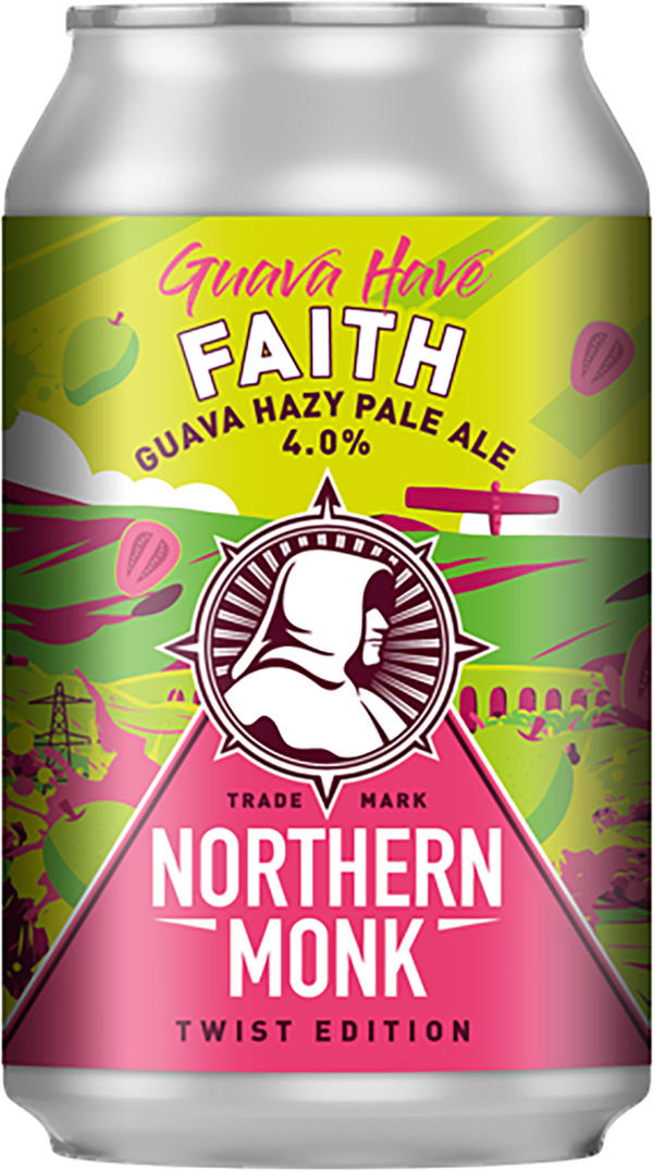 Northern Monk Guava Have Faith Hazy Pale Ale tölkki