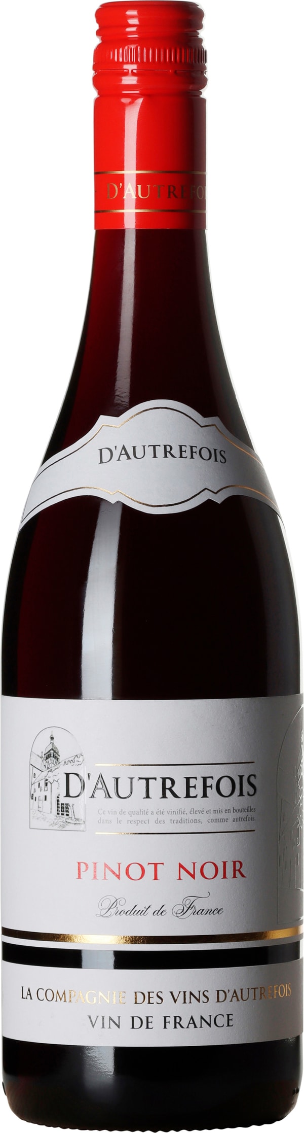 D'Autrefois Pinot Noir 2024