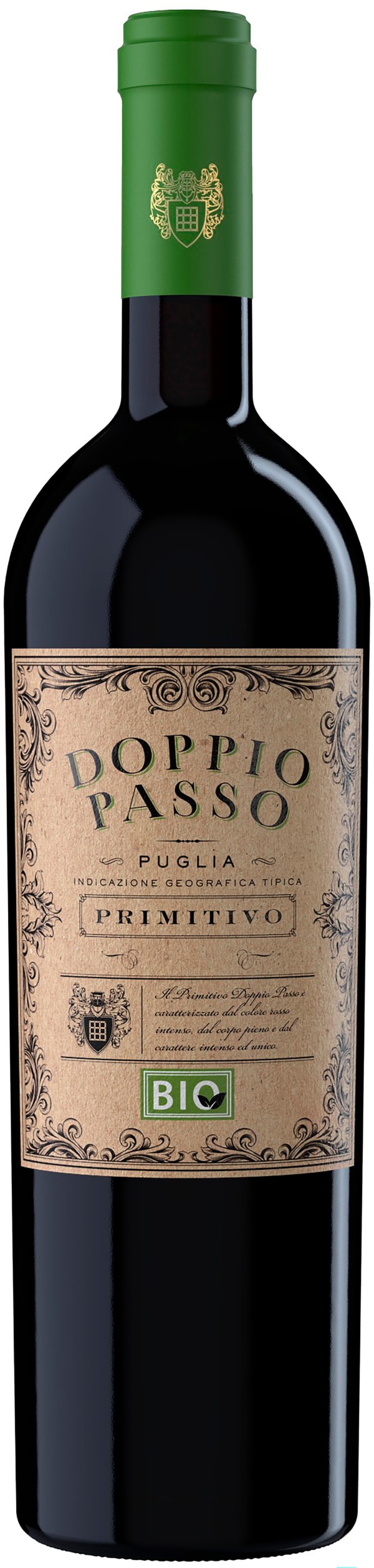 Doppio Passo Organic Primitivo 2021