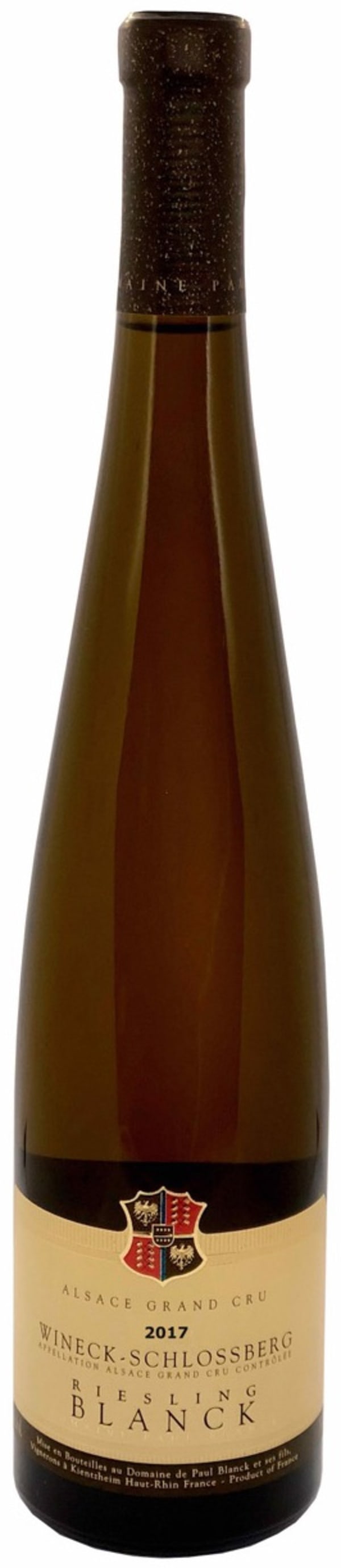 Riesling Wineck-Schlossberg Grand Cru 2017