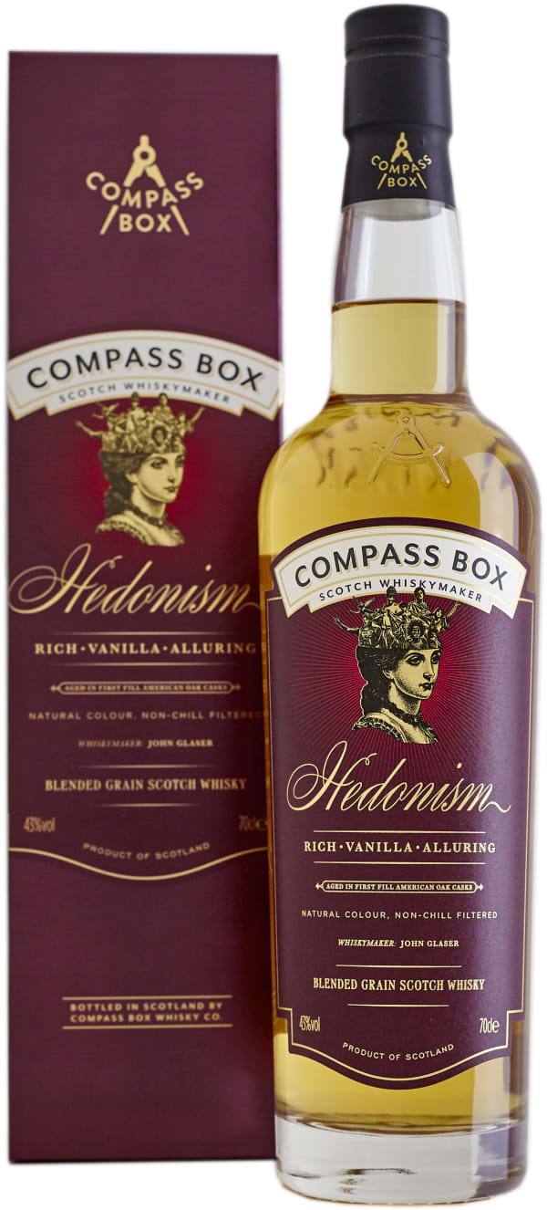 Compass Box Hedonism Blended Grain