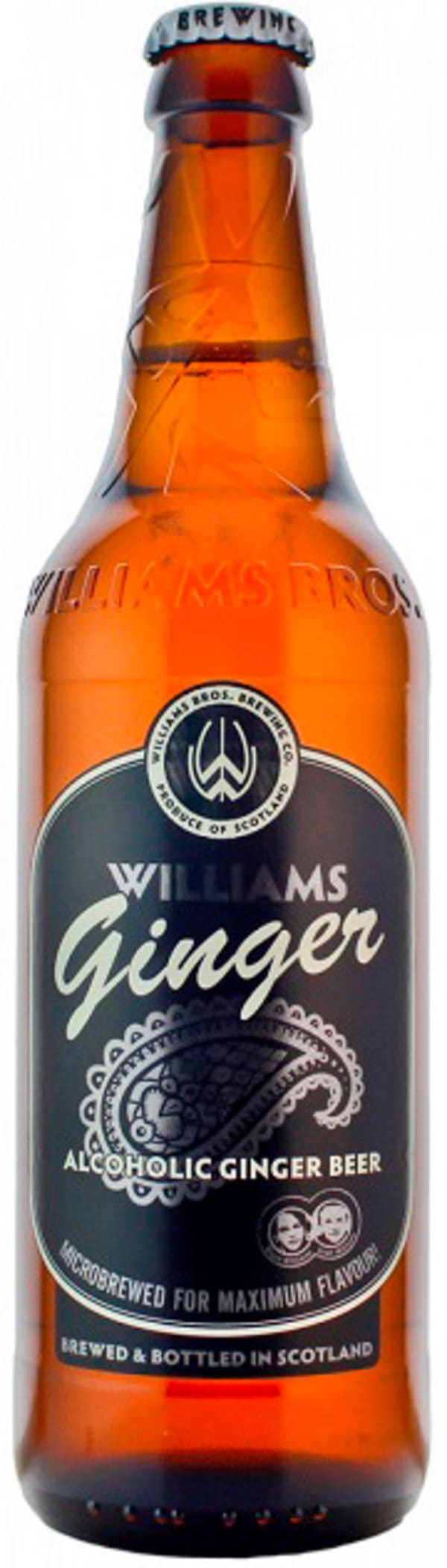 Williams Ginger Ale Alko
