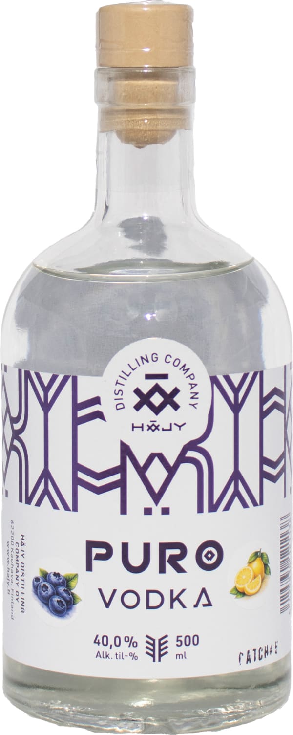 H jy Puro Vodka Suomi Maustetut Vodkat Alko