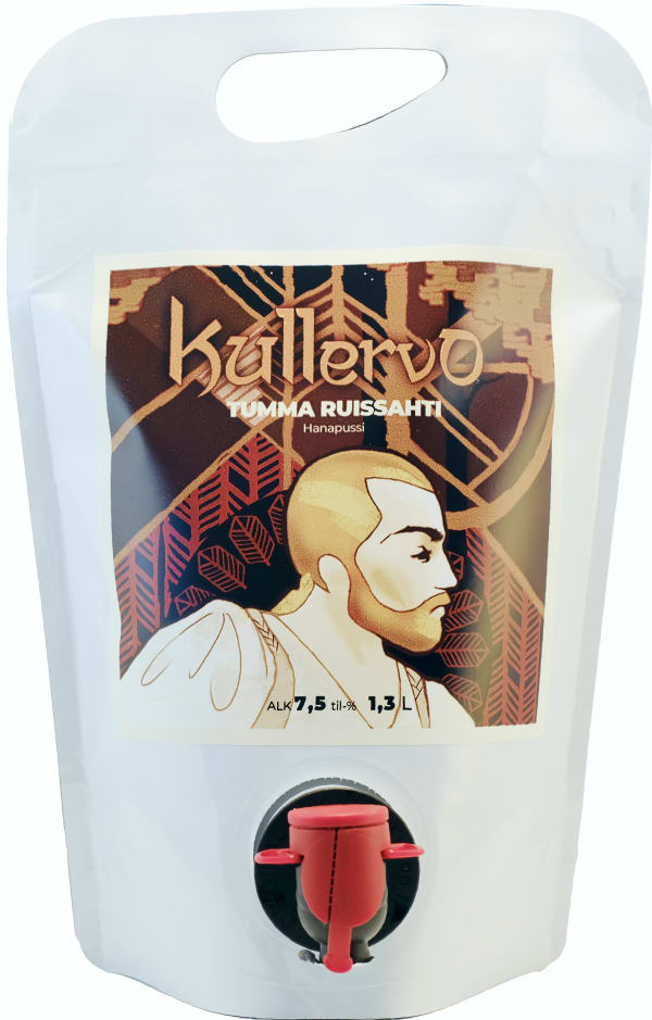 Kullervo Tumma Ruissahti viinipussi