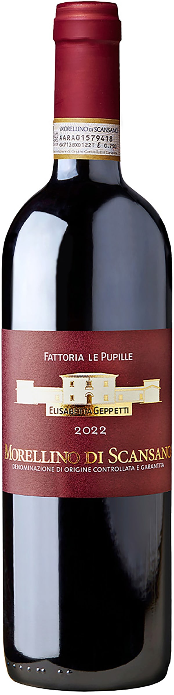 Fattoria Le Pupille Morellino di Scansano 2023