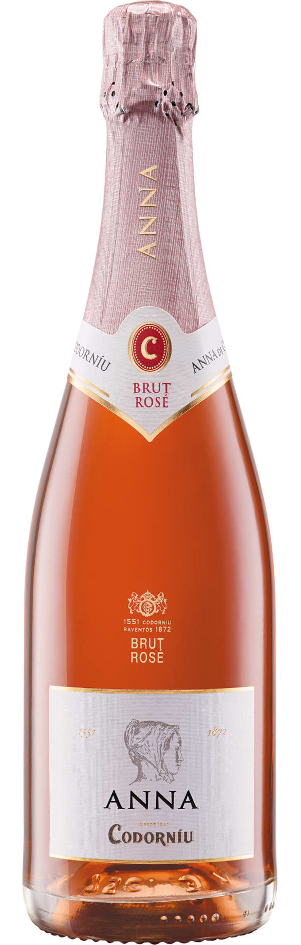 Anna de Codorníu Rosé Cava Brut kuva 1/1