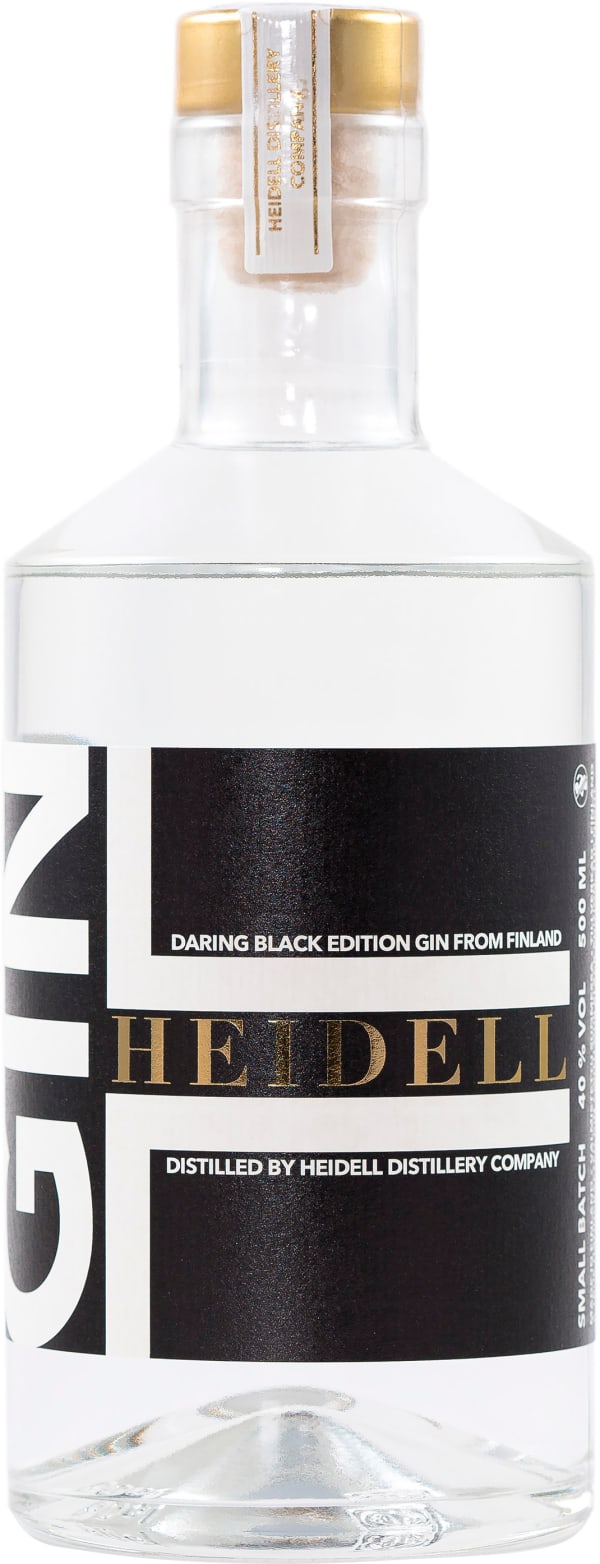 Heidell Black Edition Gin