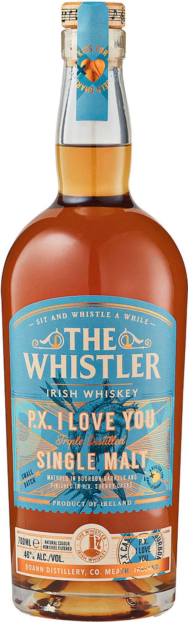 The Whistler P.X. I Love You Single Malt