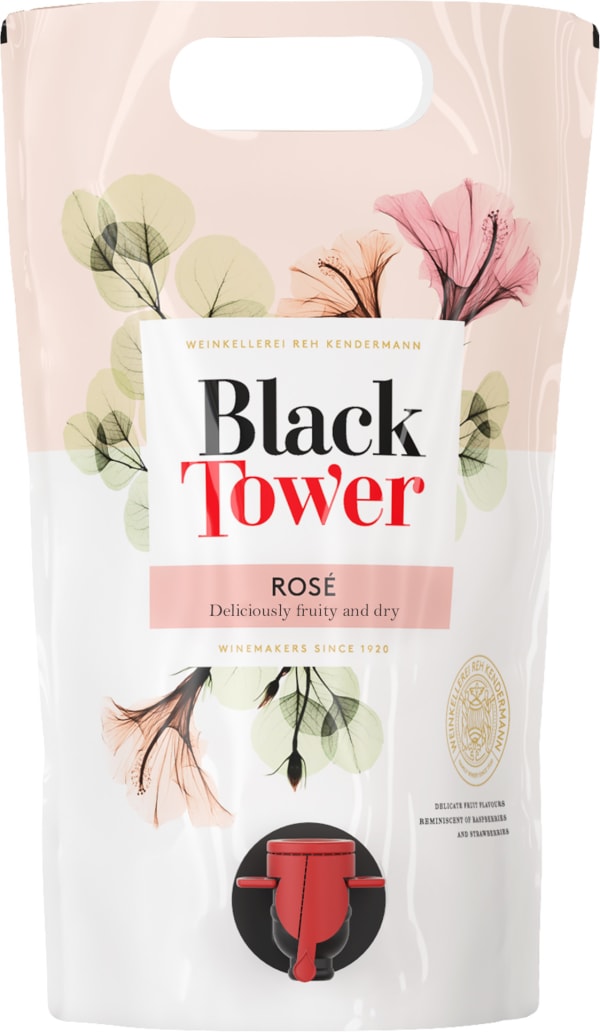 Black Tower Rosé 2023 viinipussi