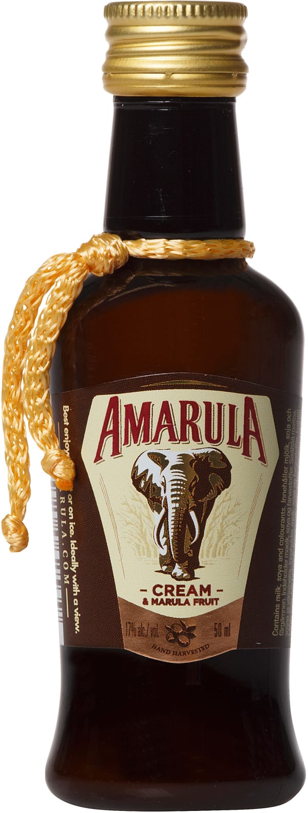 Amarula Marula Fruit Cream Plastic Bottle Alko