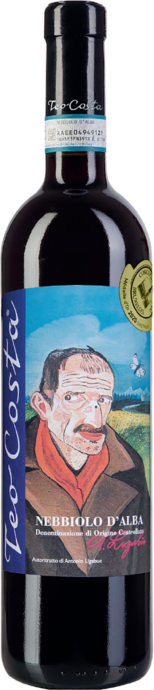 Teo Costa Ligabue Nebbiolo d'Alba 2021