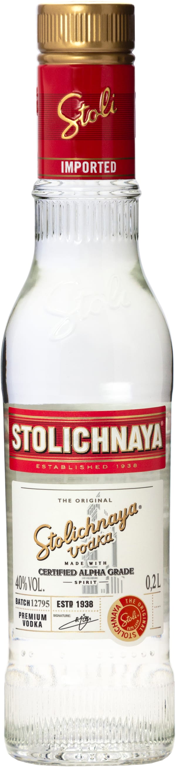 Stoli Vodka