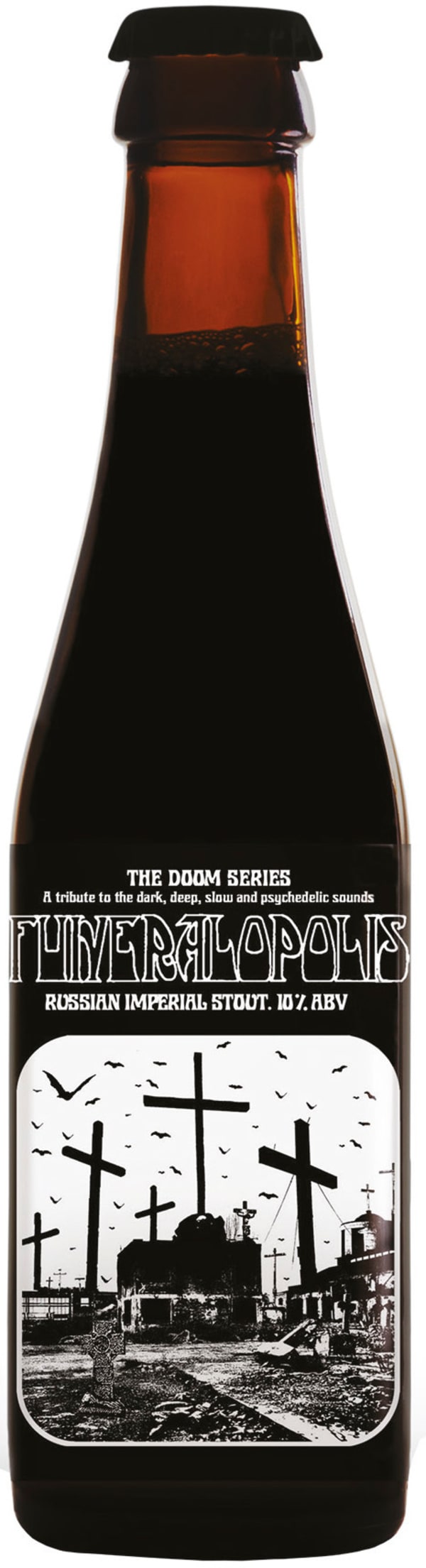 Laugar Funeralopolis Russian Imperial Stout