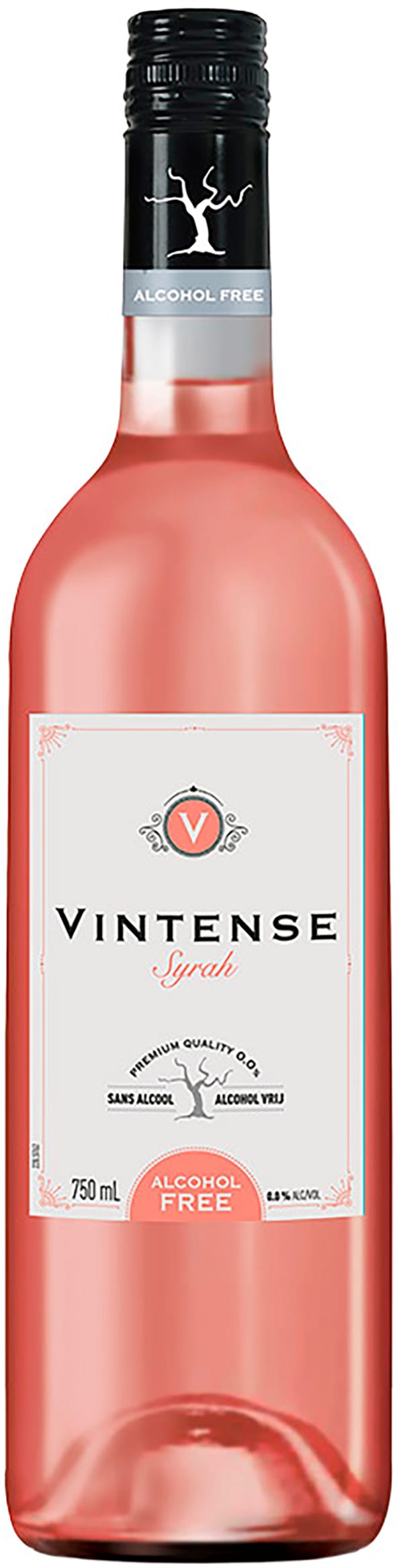 Vintense Syrah Alcohol Free