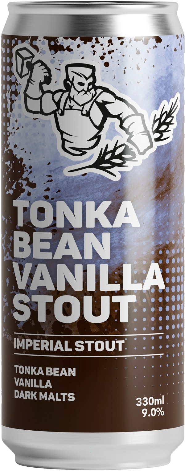 Mallassepät Tonka Bean Vanilla Stout tölkki kuva 1/1