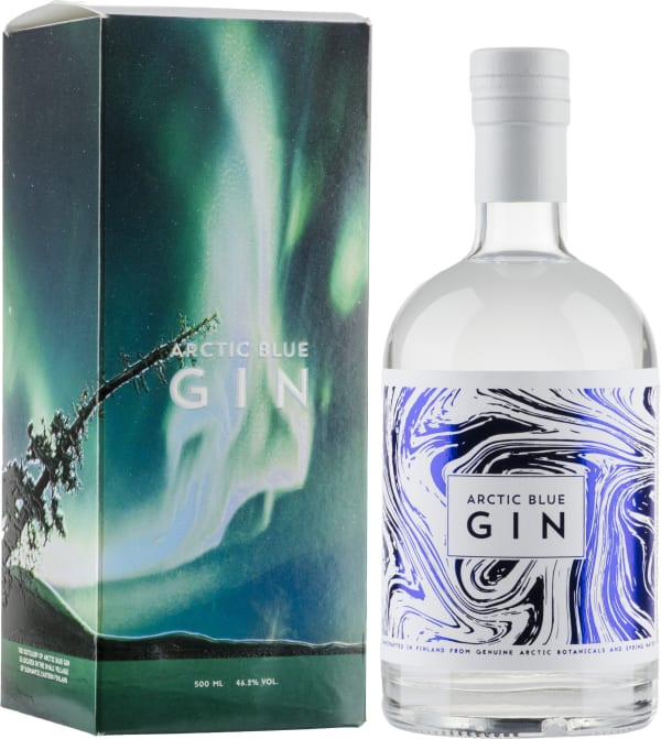 Arctic Blue Gin