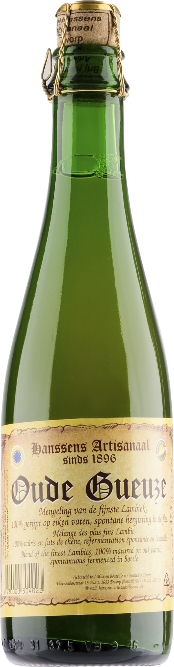 Hanssens Oude Gueuze