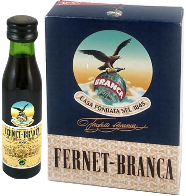 Fernet-Branca 3-pack