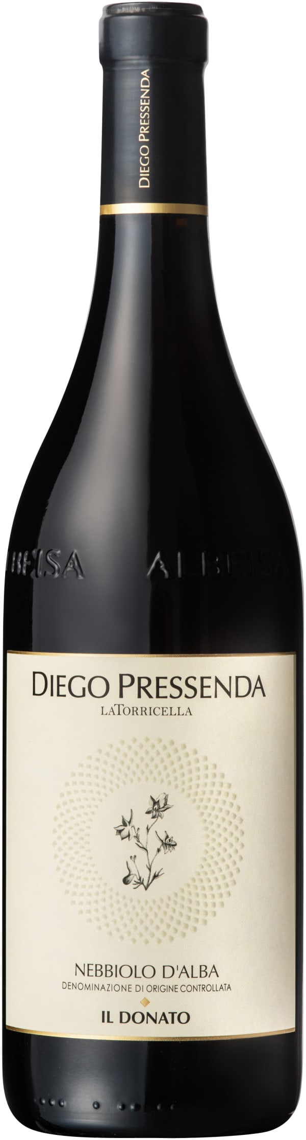 Diego Pressenda Nebbiolo d'Alba il Donato 2020