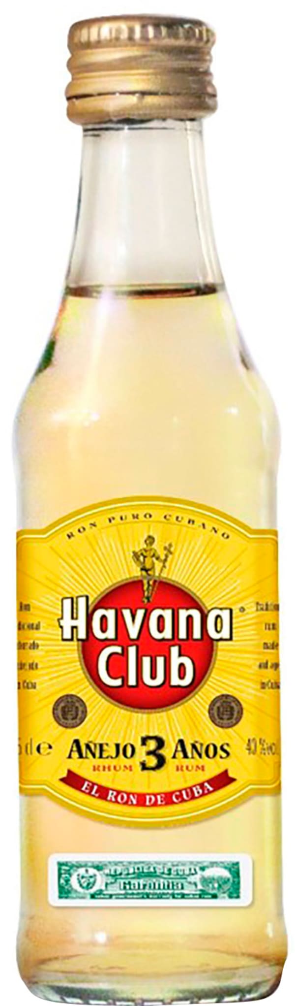 Havana Club Añejo 3 Años