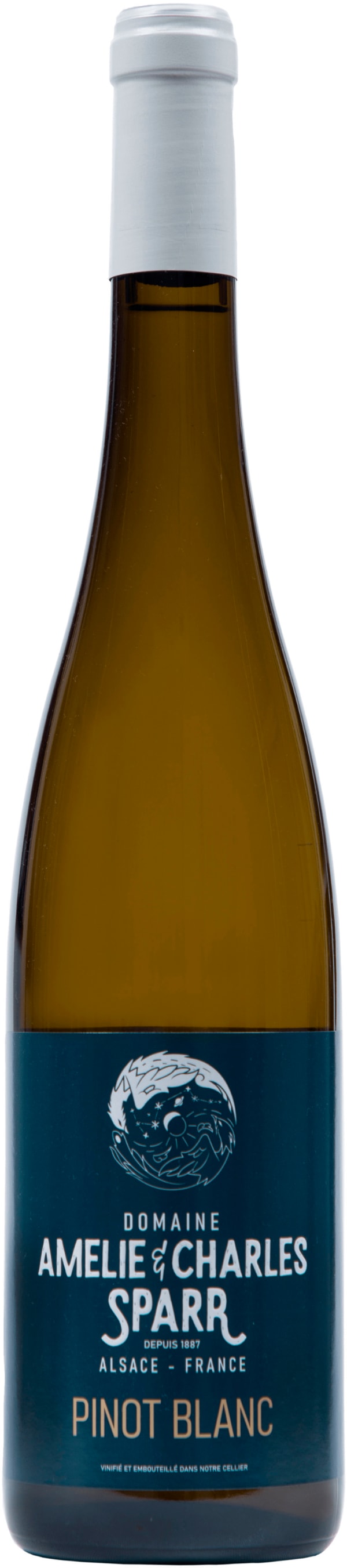 Amelie Charles Sparr Pinot Blanc Pens e 2021 Alko