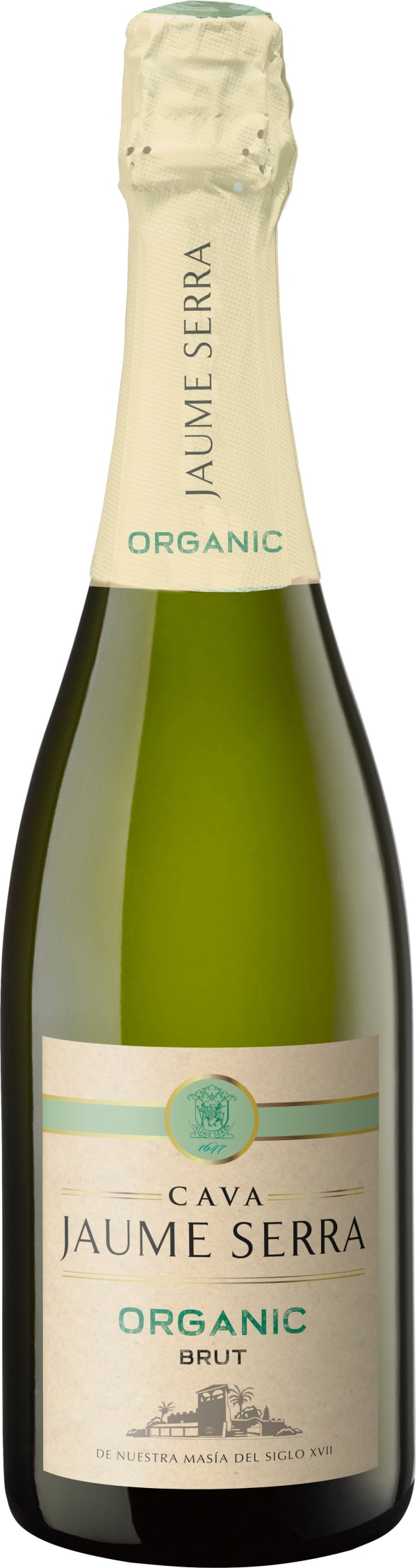 Jaume Serra Organic Cava Brut