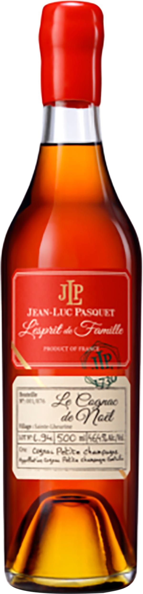 Jean-Luc Pasquet Le Cognac de Noel