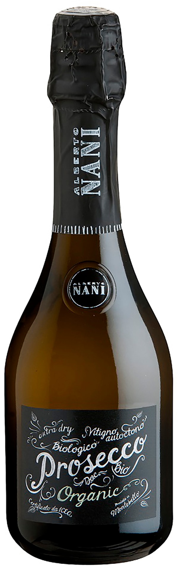 Alberto Nani Organic Prosecco Extra Dry