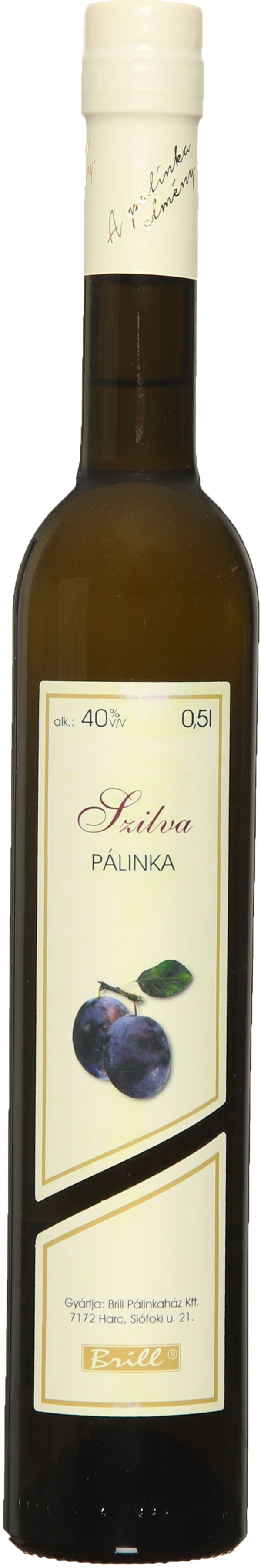 Brill Szilva Palinka