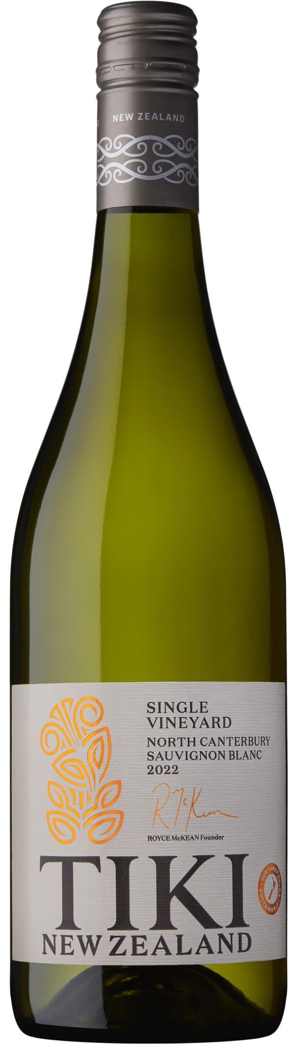 Tiki Single Vineyard North Canterbury Sauvignon Blanc 2023