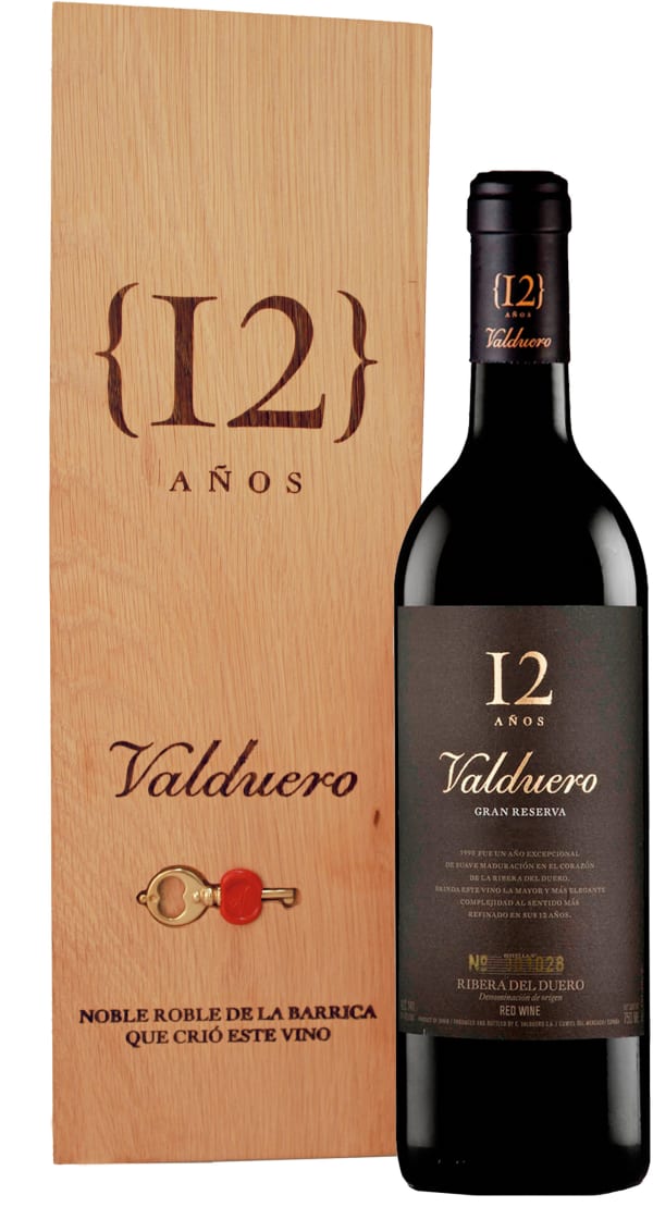 Valduero Gran Reserva 12 Anos 2001