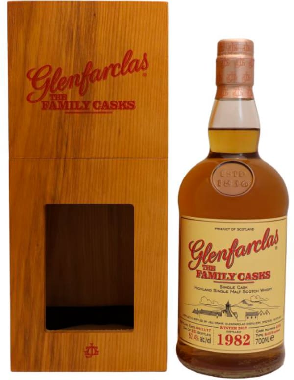 Glenfarclas The Family Cask 1982 Single Malt