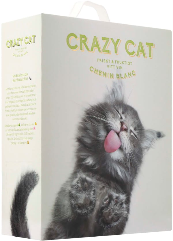 Crazy Cat Chenin Blanc 2022 hanapakkaus | Alko