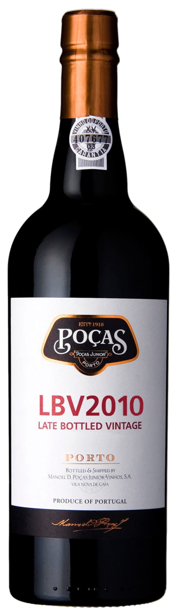 Poças Junior Late Bottled Vintage Port 2017