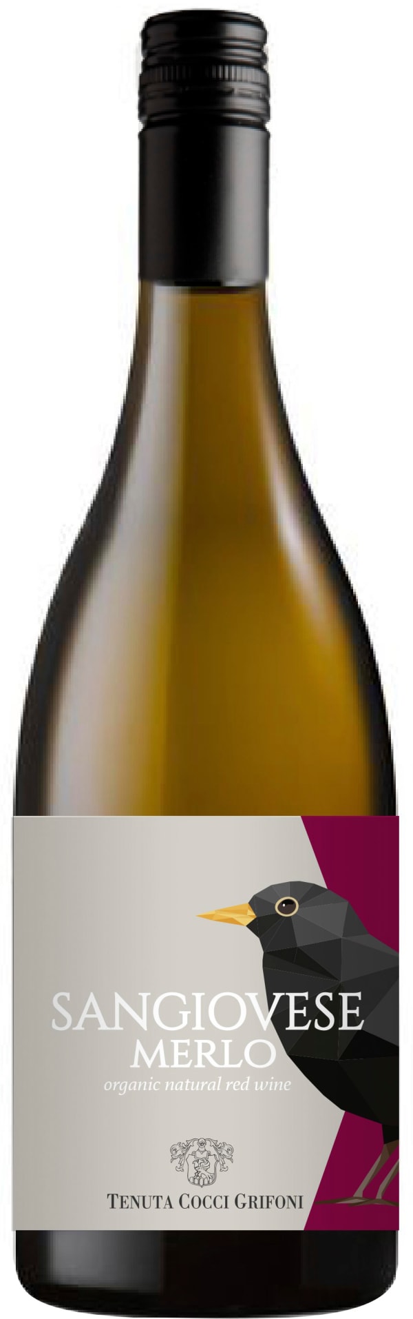 Cocci Grifoni Merlo Sangiovese Organic Natural 2023