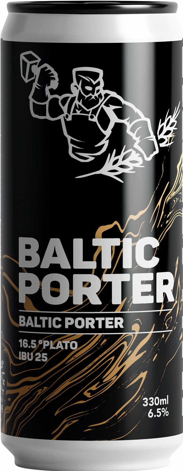 Mallassepät Baltic Porter tölkki