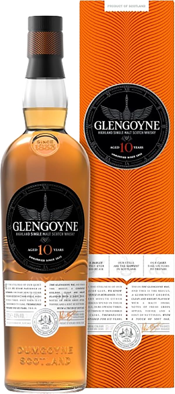 Glengoyne 10 Year Old Single Malt