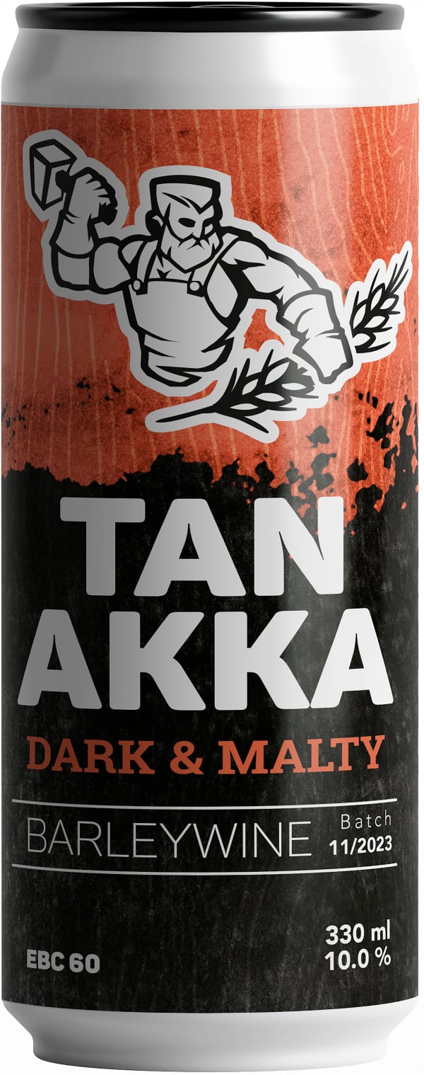 Mallassepät Tanakka Dark & Malty tölkki