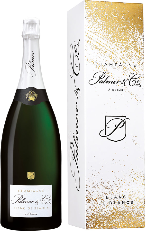 Palmer & Co Blanc de Blancs Magnum Champagne Brut