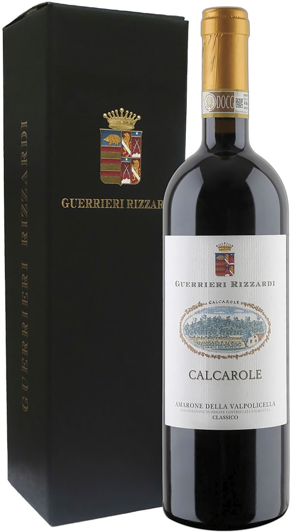 Guerrieri Rizzardi Calcarole Amarone della Valpolicella Classico Riserva 2017