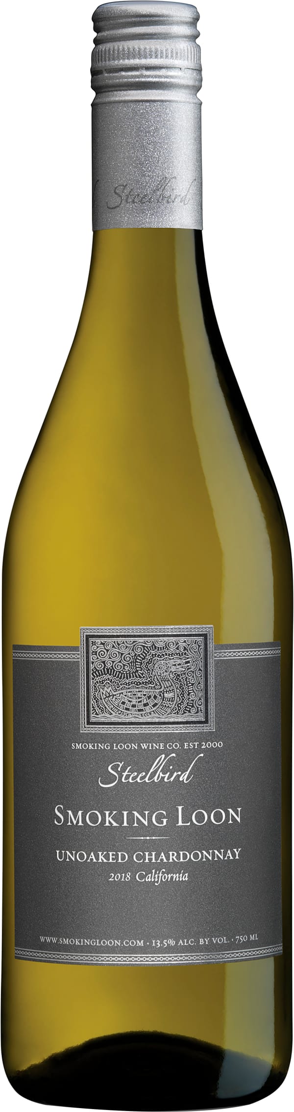 Smoking Loon Steelbird Chardonnay 2020