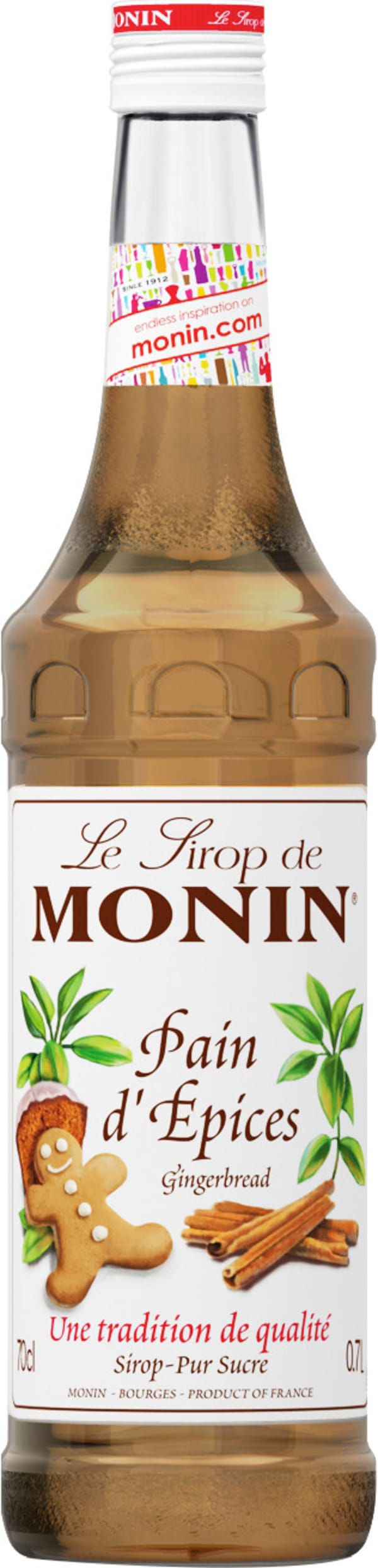 Le Sirop de Monin Gingerbread