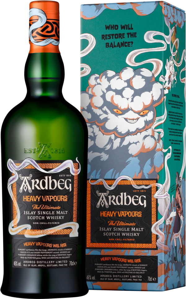 Ardbeg Heavy Vapours Single Malt