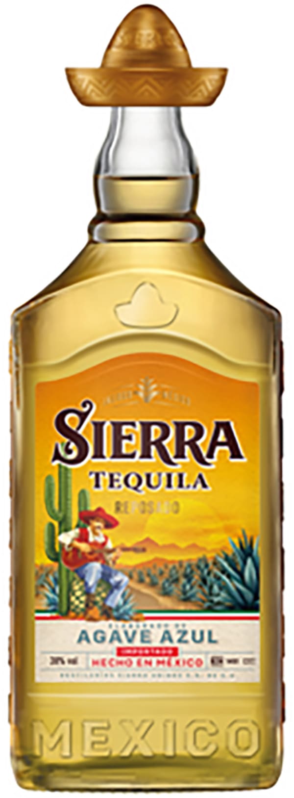 Sierra Tequila Gold
