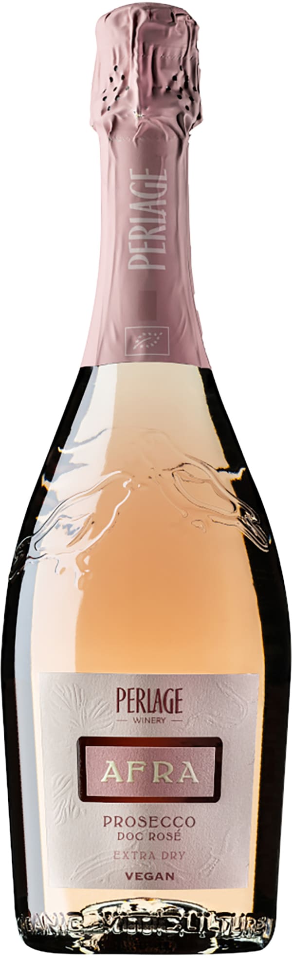 Perlage Afra Organic Prosecco Rosé Extra Dry 2023