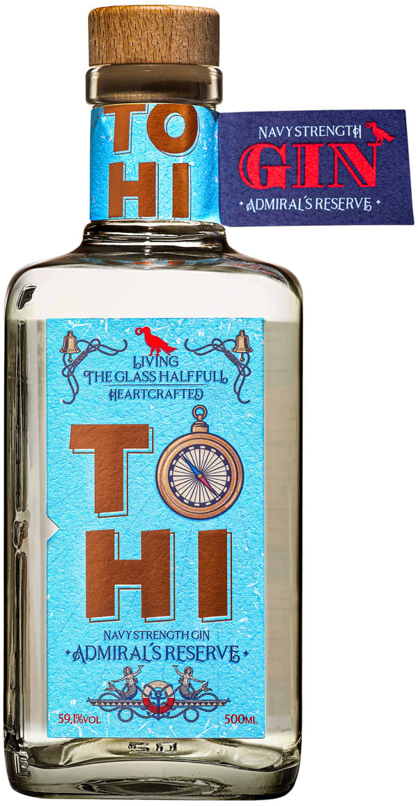 Tohi Admiral´s Reserve Navy Strength Gin