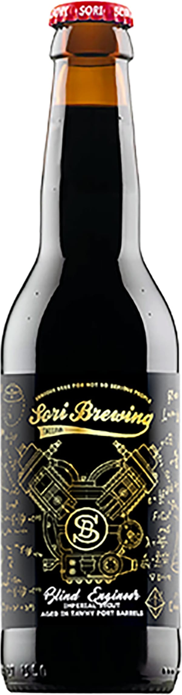 Sori Blind Engineer Imperial Stout