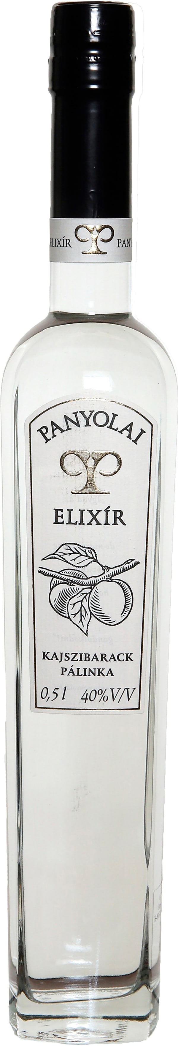 Panyolai Elixir Kajszibarack Pálinka kuva 1/1