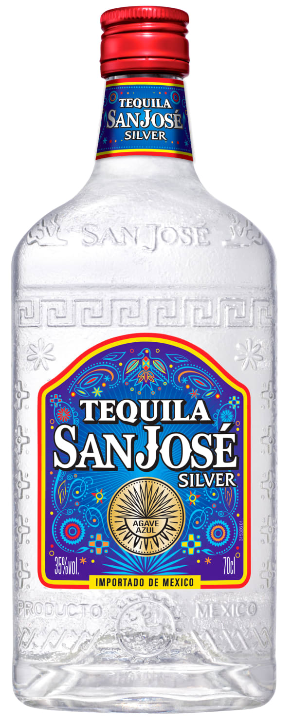San José Silver Tequila