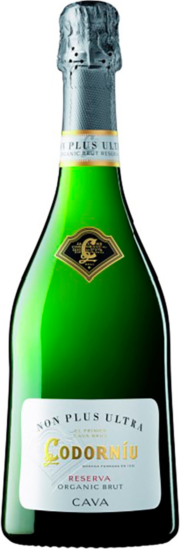 Codorníu Non Plus Ultra Reserva Organic Cava Brut kuva 1/1